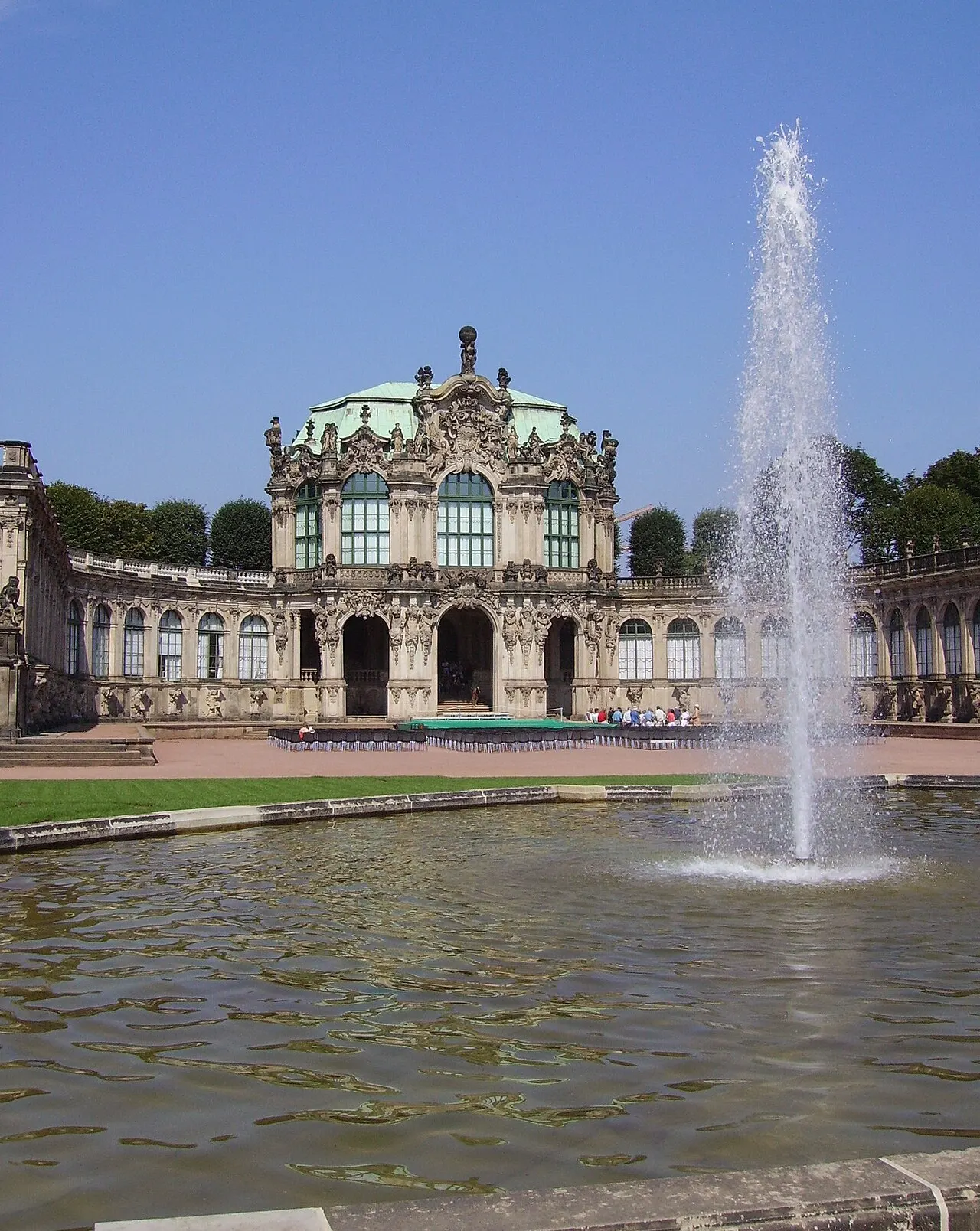Zwinger, Dresden, Saxony, Germany