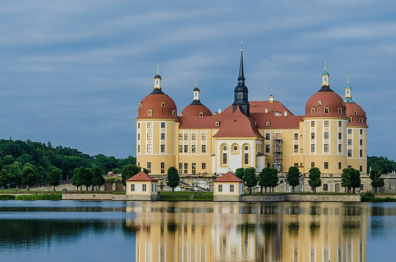 Moritzburg Castle, Dresden, Saxony, Germany