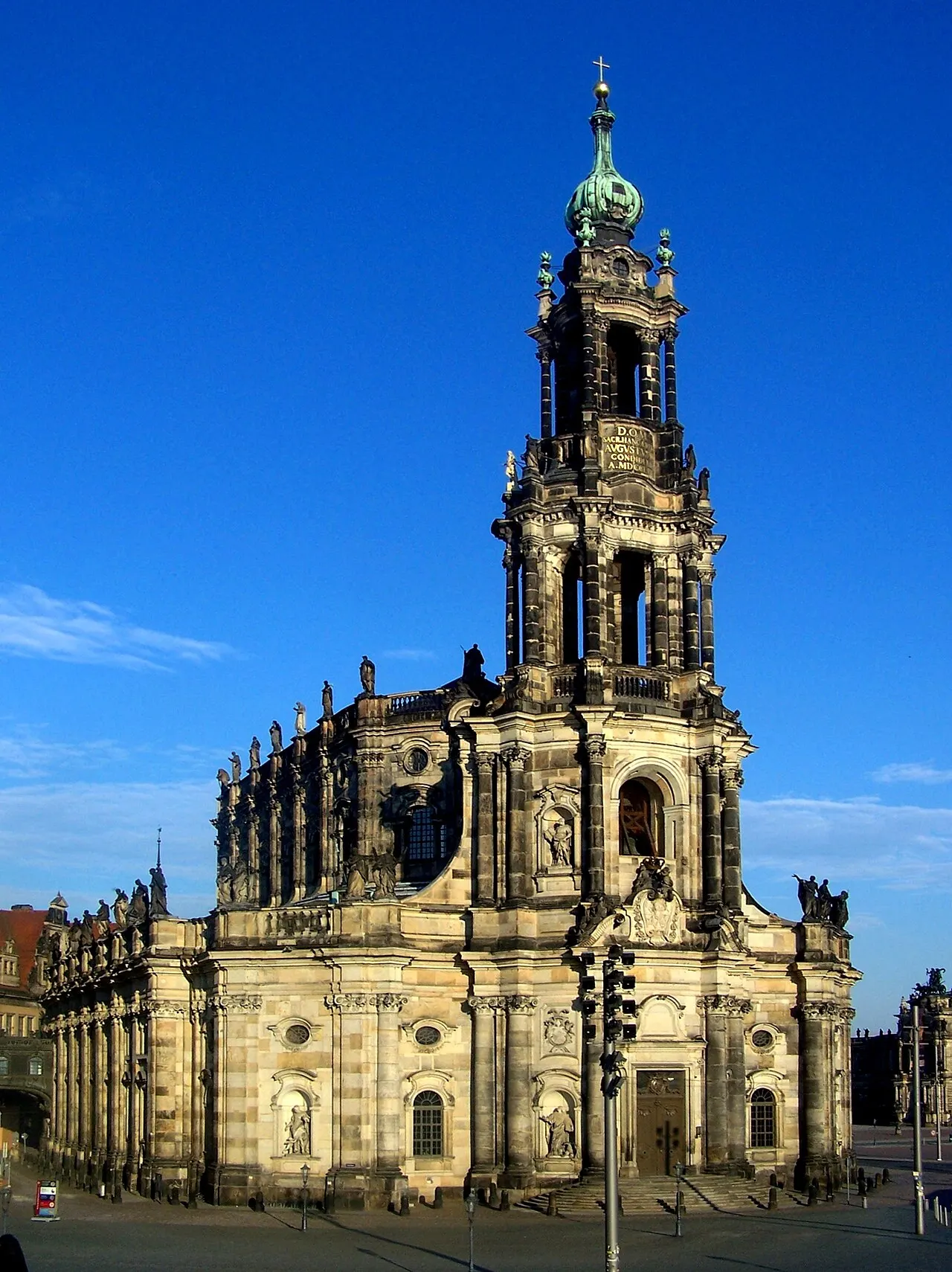 Dresden Cathedral, Dresden, Saxony, Germany