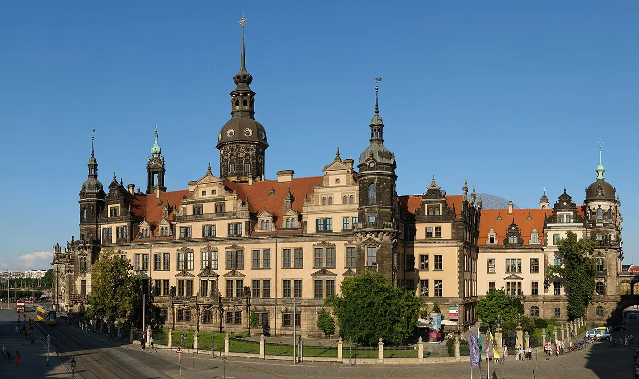 Dresden Castle, Dresden, Saxony, Germany