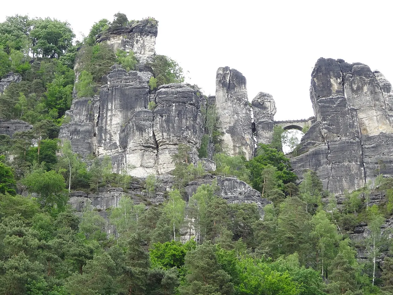 Bastei, Dresden, Saxony, Germany