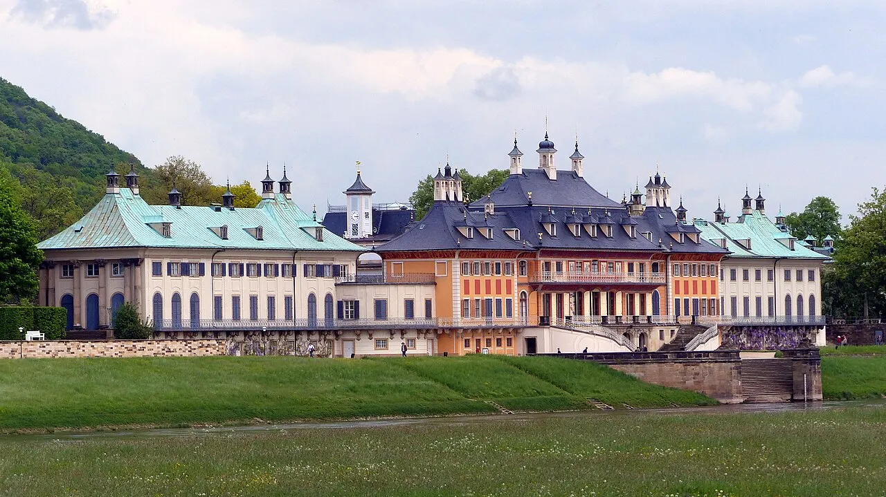 Pillnitz Castle, Dresden, Saxony, Germany