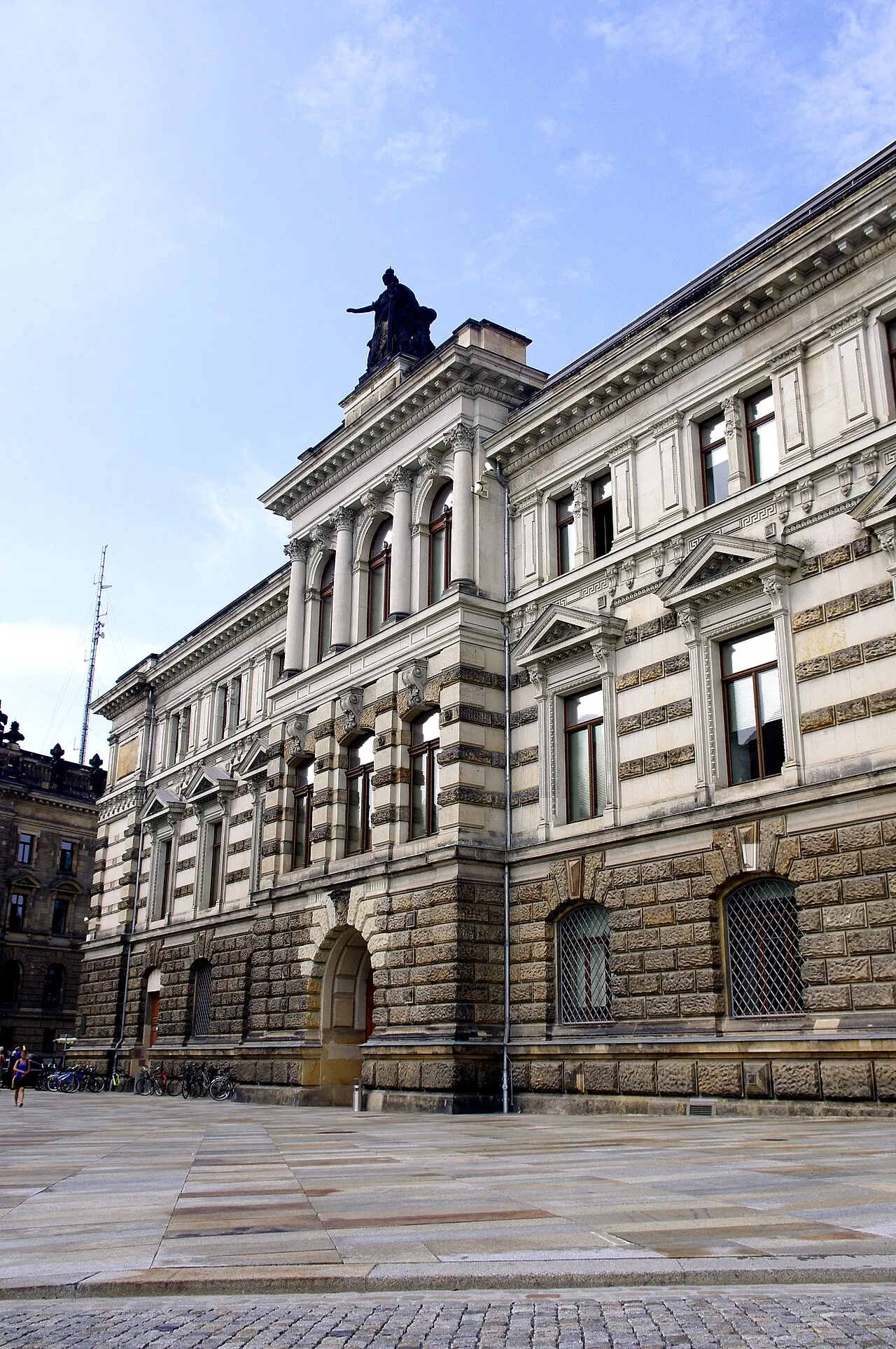 Albertinum, Dresden, Saxony, Germany