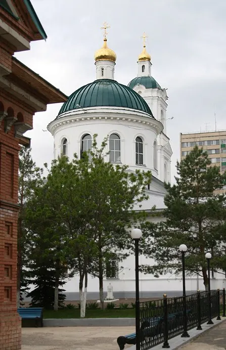 St. Nicholas Cathedral, Orenburg, Orenburg Oblast, Russia