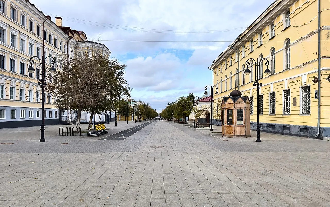 Sovetskaya Street, Orenburg, Orenburg Oblast, Russia