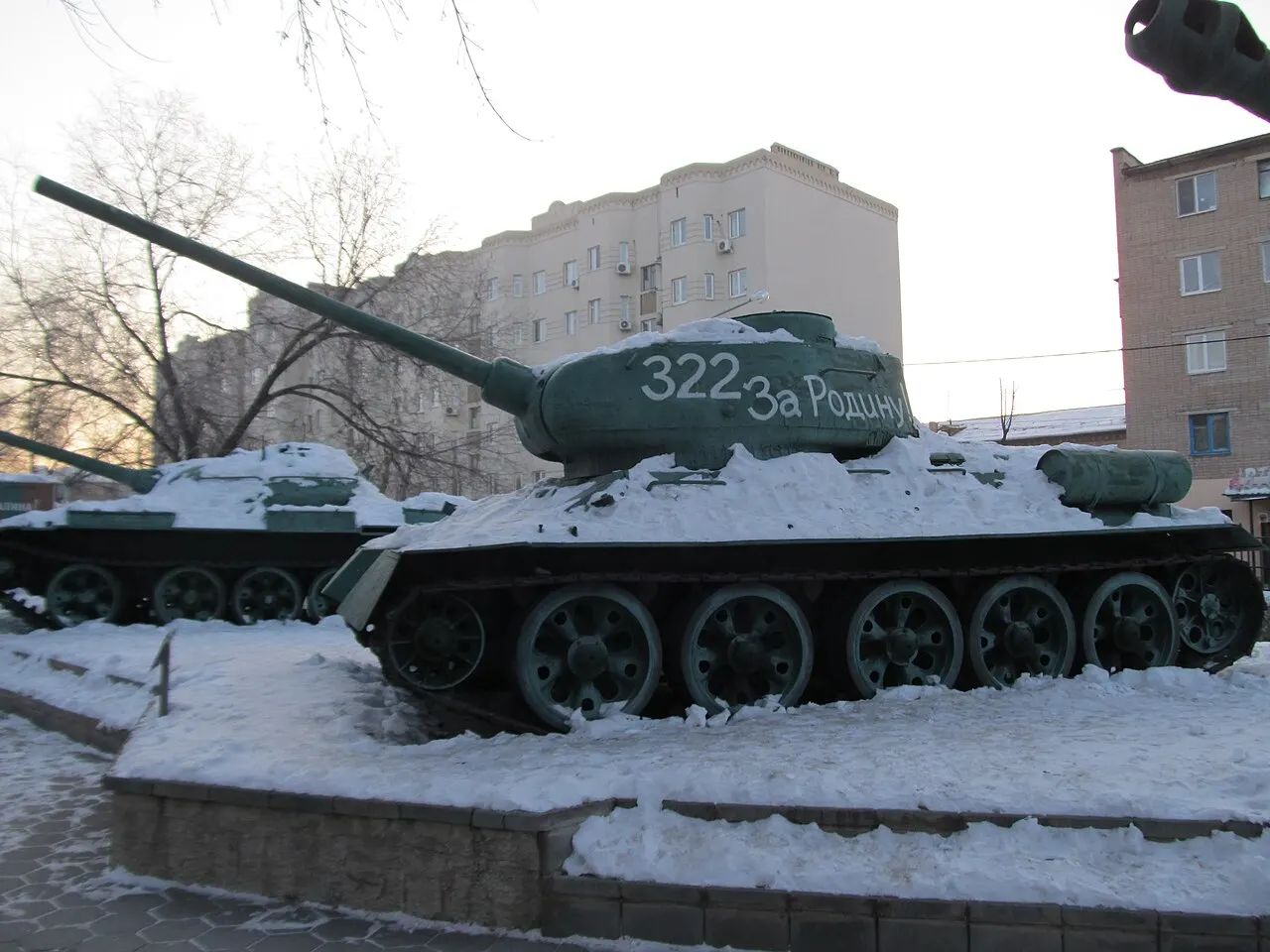 Salute, Victory! Park, Orenburg, Orenburg Oblast, Russia