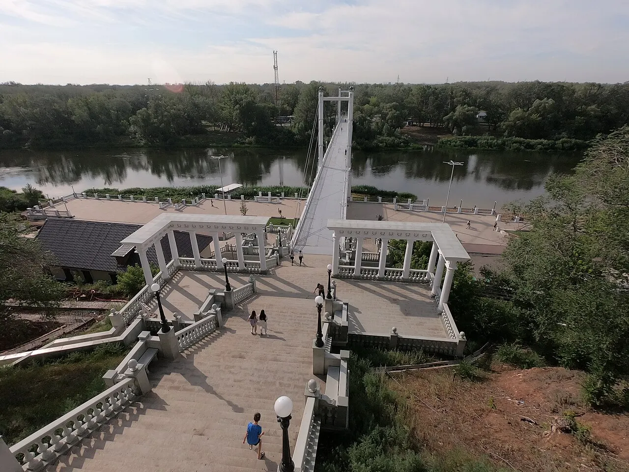 Belovka Boulevard, Orenburg, Orenburg Oblast, Russia