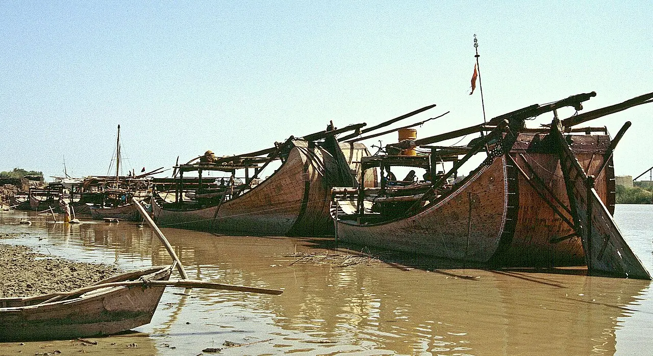Indus River Boat Ride, Sukkur, Sindh, Pakistan