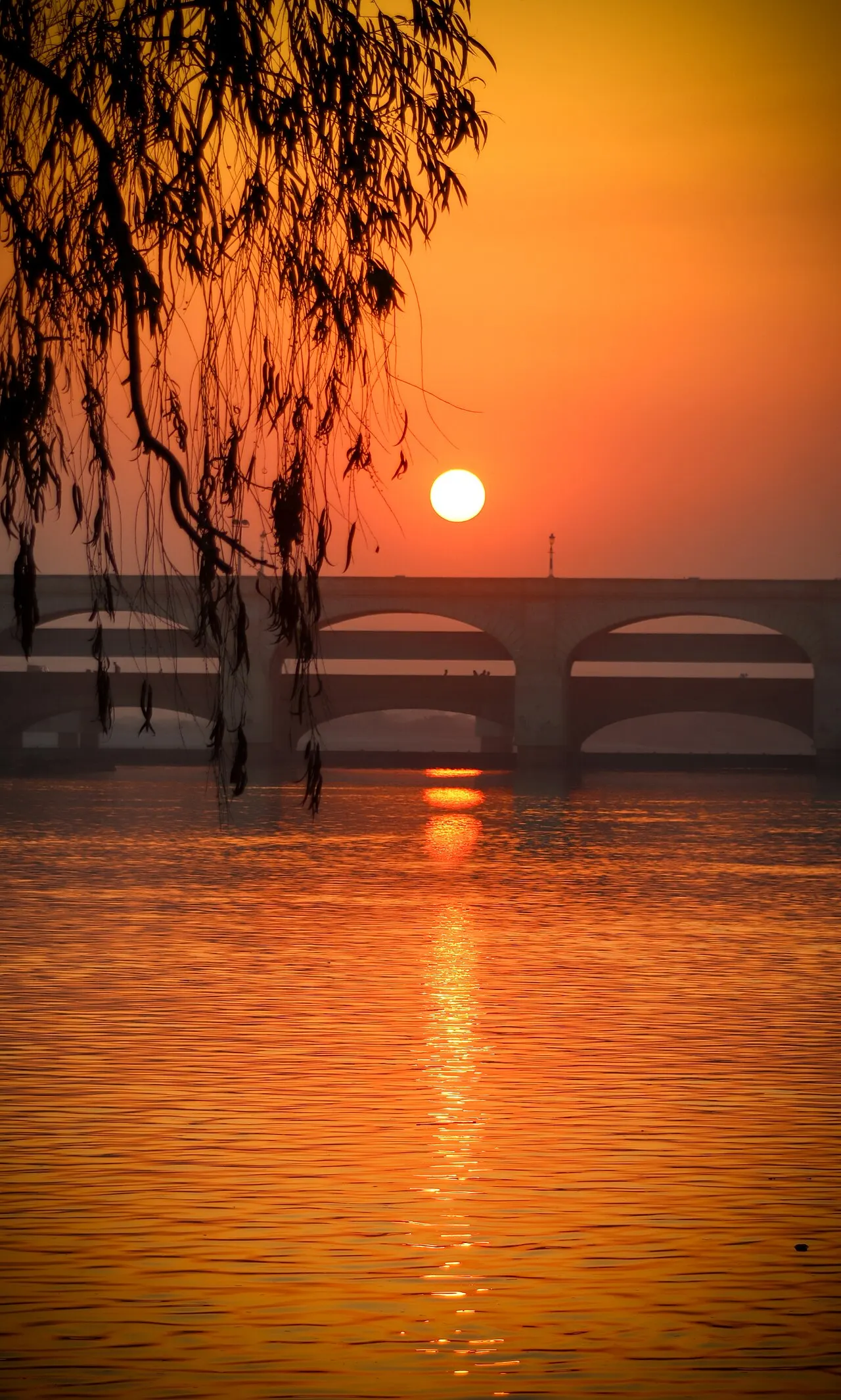 Sukkur Barrage, Sukkur, Sindh, Pakistan