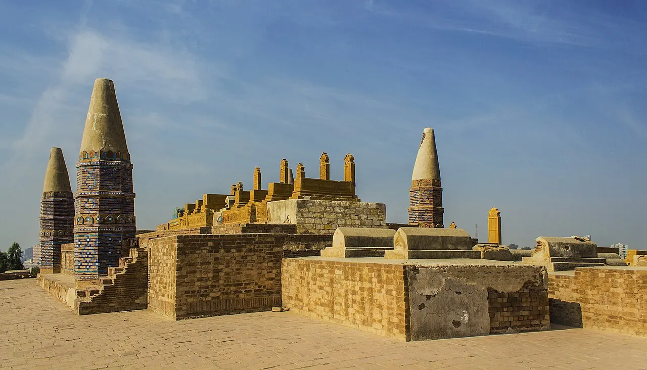 Sateen Jo Aastan, Sukkur, Sindh, Pakistan