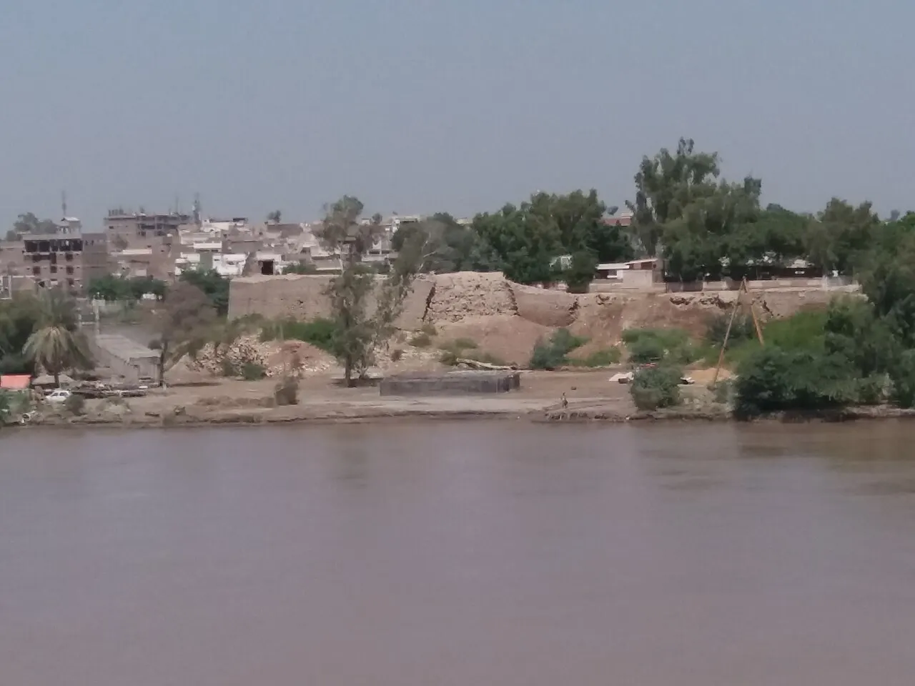 Bukkur Fort, Sukkur, Sindh, Pakistan