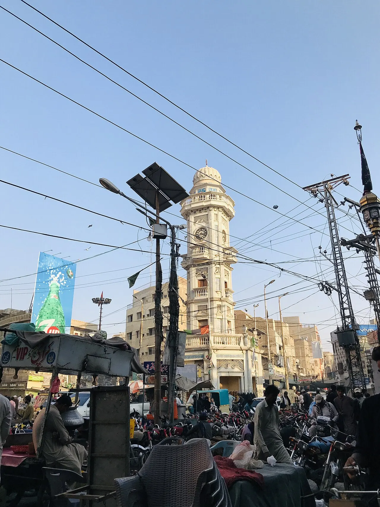 Ghanta Ghar Sukkur, Sukkur, Sindh, Pakistan