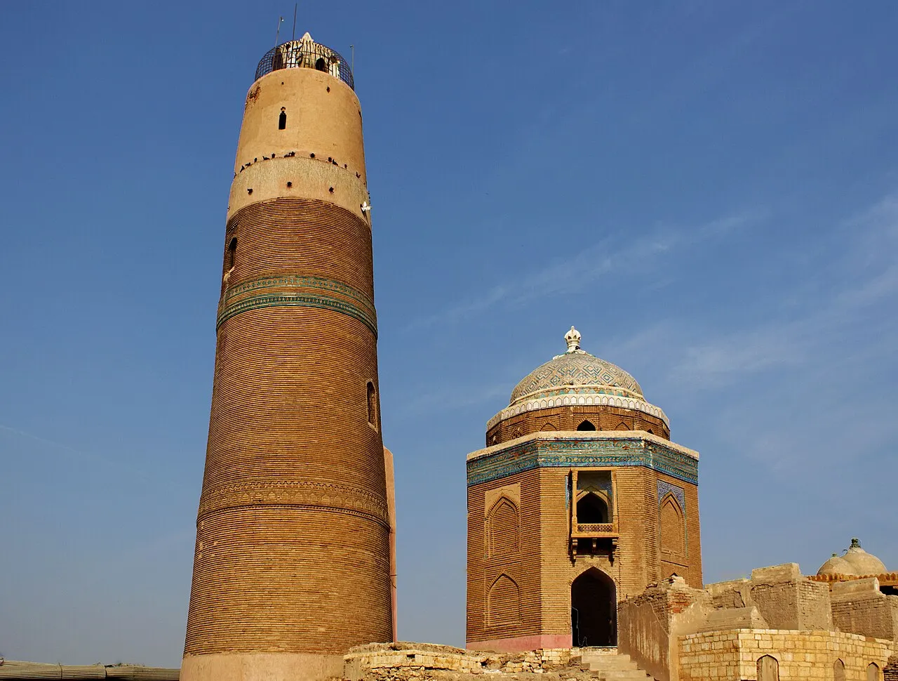 Masoom Shah Minaret, Sukkur, Sindh, Pakistan