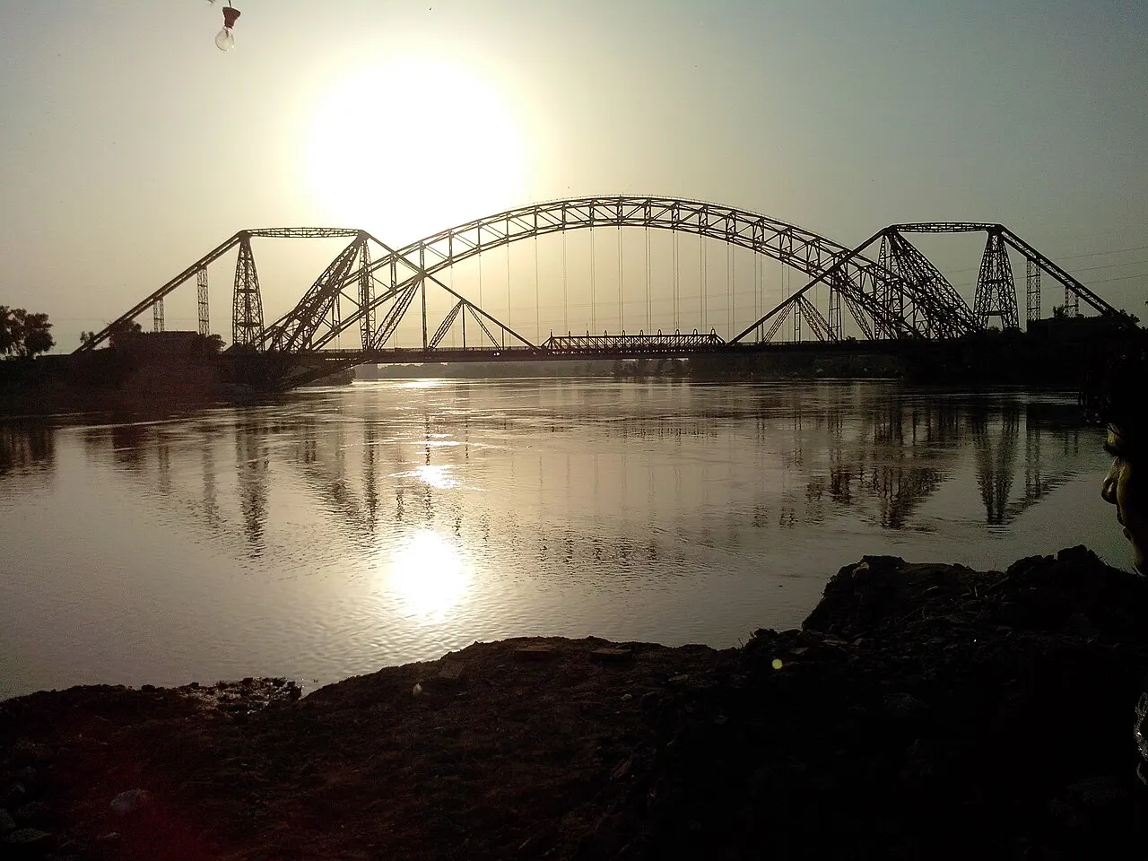 Lansdowne Bridge, Sukkur, Sindh, Pakistan