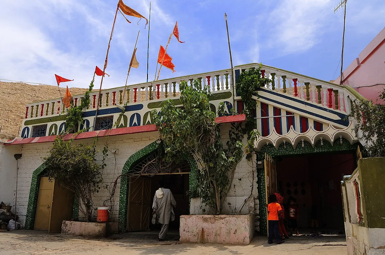 Kalka Cave Temple, Sukkur, Sindh, Pakistan