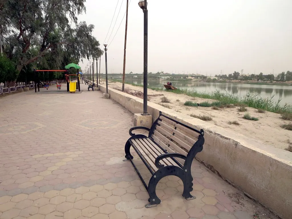 Nasiriyah Corniche, Nasiriyah, Dhi Qar, Iraq