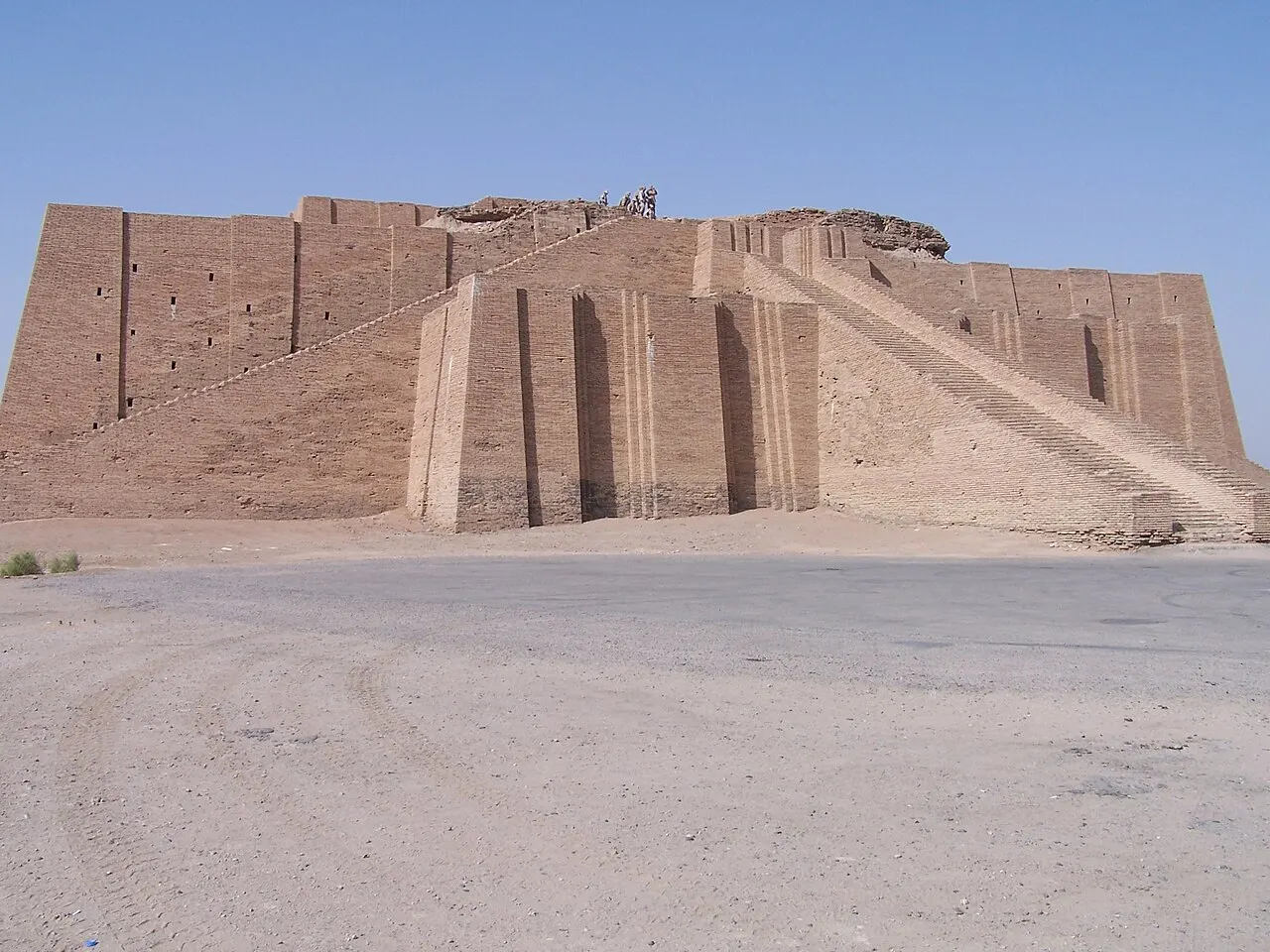 Ziggurat of Ur, Nasiriyah, Dhi Qar, Iraq
