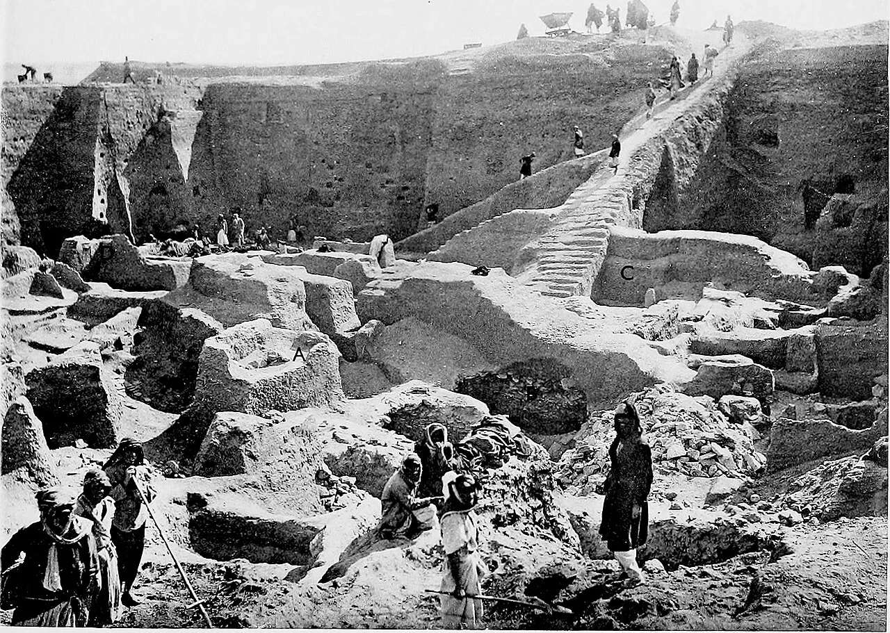Royal Cemetery at Ur, Nasiriyah, Dhi Qar, Iraq