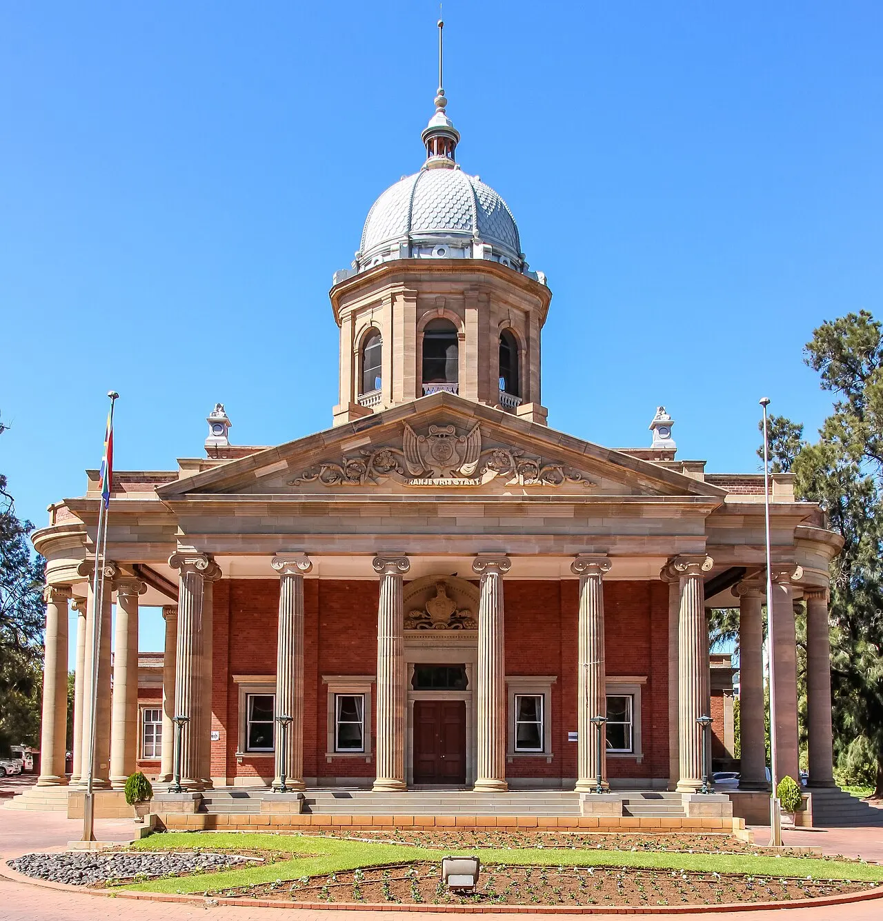 Fourth Raadsaal, Bloemfontein, Free State, South Africa