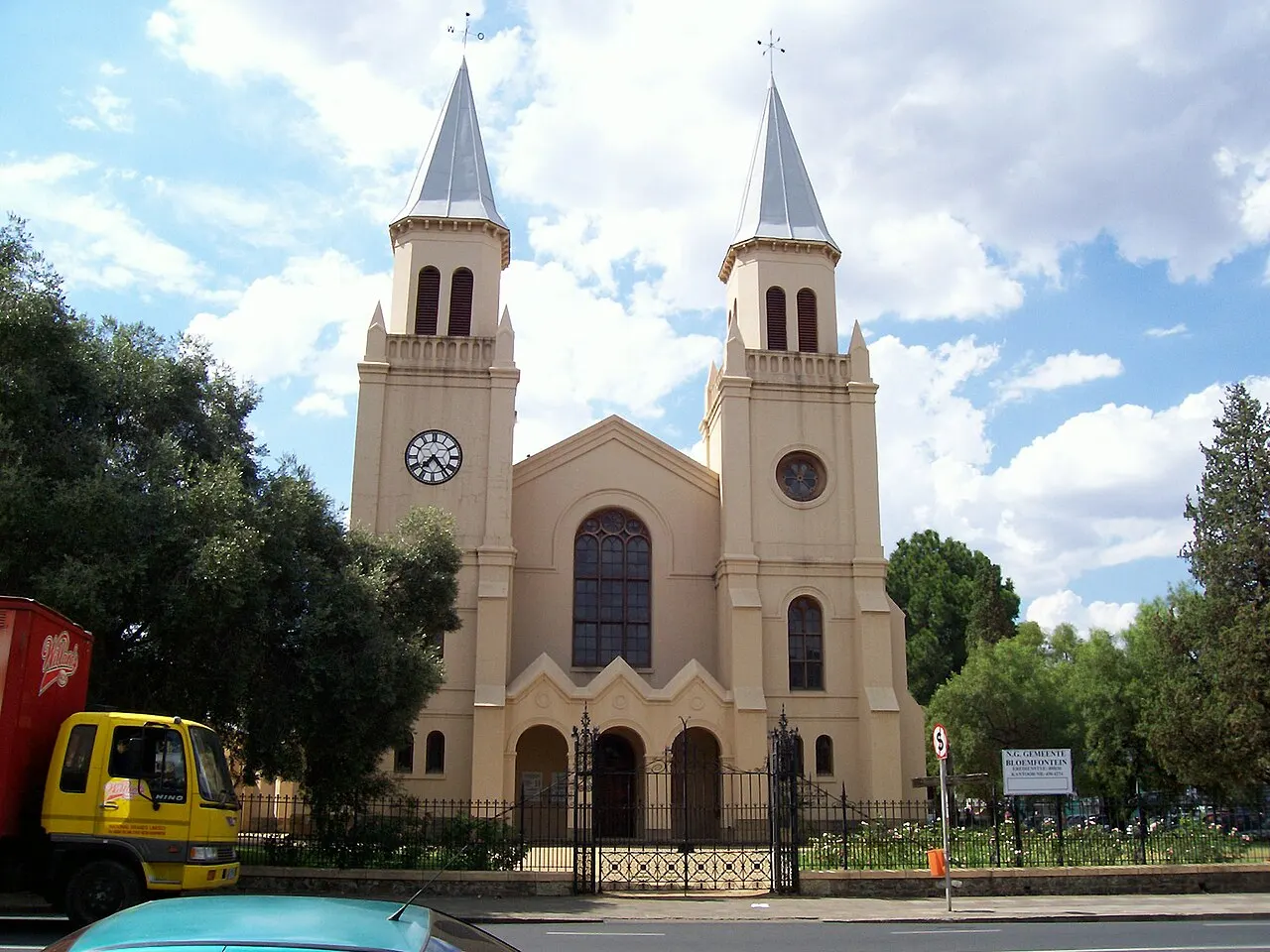 Twin-Spire Church, Bloemfontein, Free State, South Africa