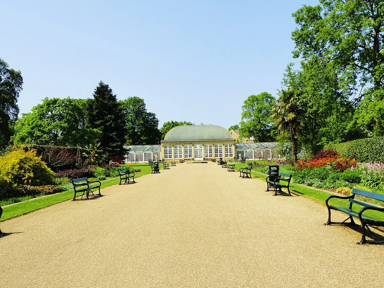 Sheffield Botanical Gardens, Sheffield, England, United Kingdom