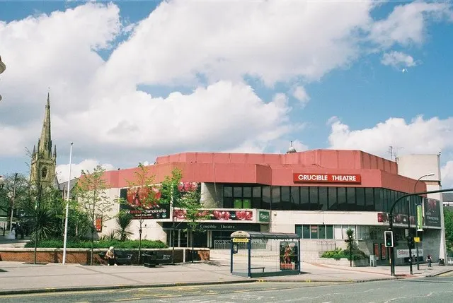 Crucible Theatre, Sheffield, England, United Kingdom