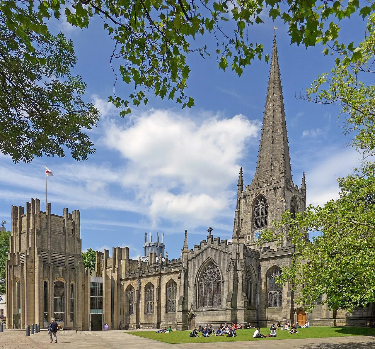Sheffield Cathedral, Sheffield, England, United Kingdom