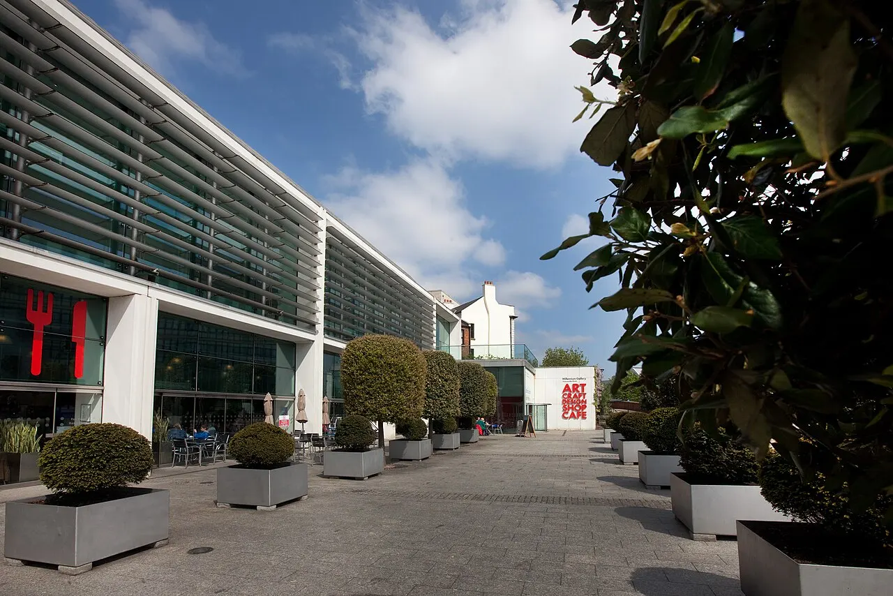 Millennium Gallery, Sheffield, England, United Kingdom
