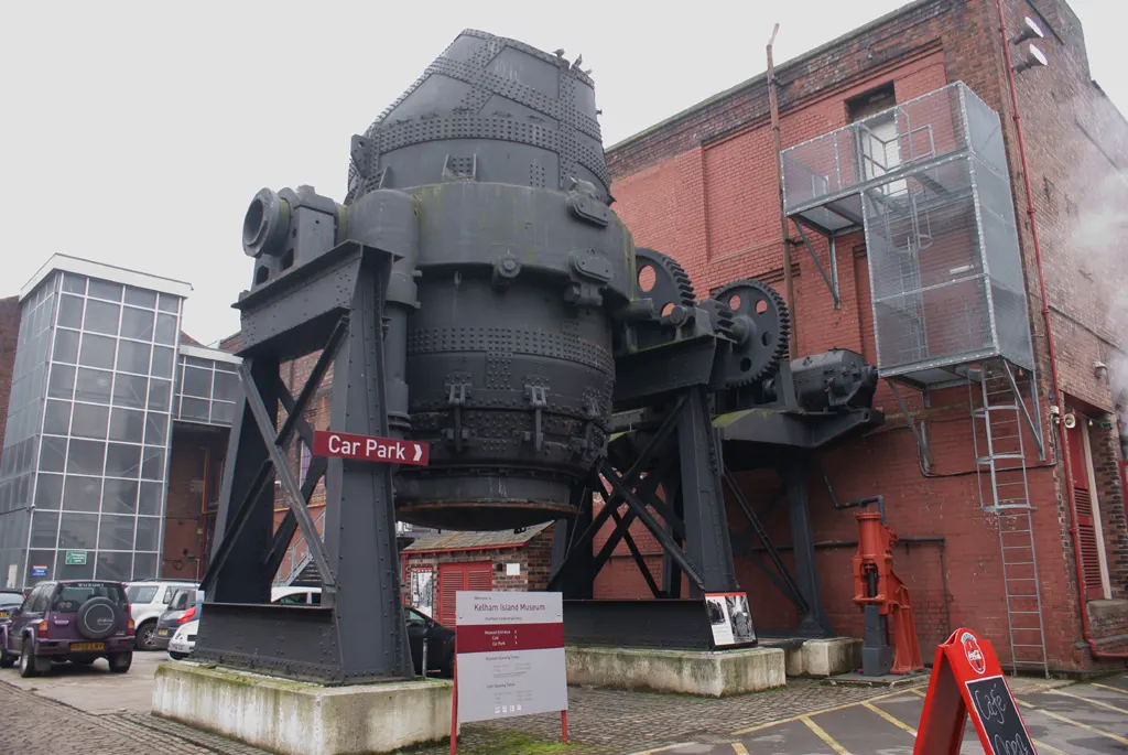 Kelham Island Museum, Sheffield, England, United Kingdom
