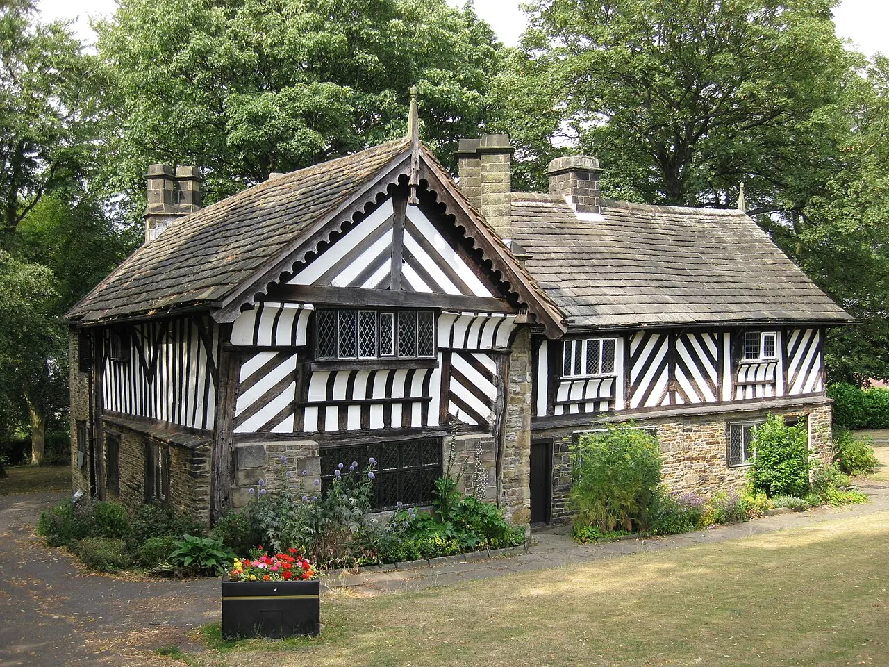 Bishops' House, Sheffield, England, United Kingdom