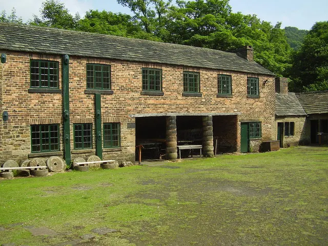 Abbeydale Industrial Hamlet, Sheffield, England, United Kingdom
