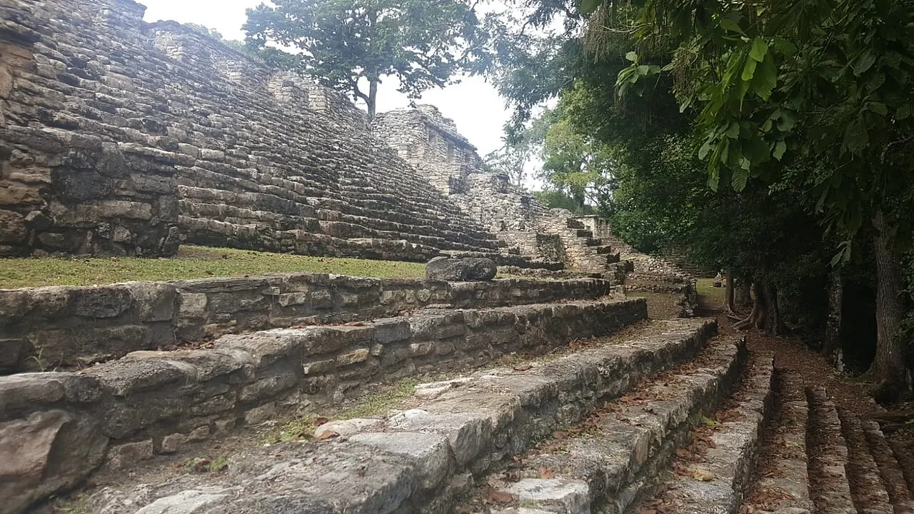 Structure 44, Yaxchilán, Yaxchilán, Chiapas, Mexico