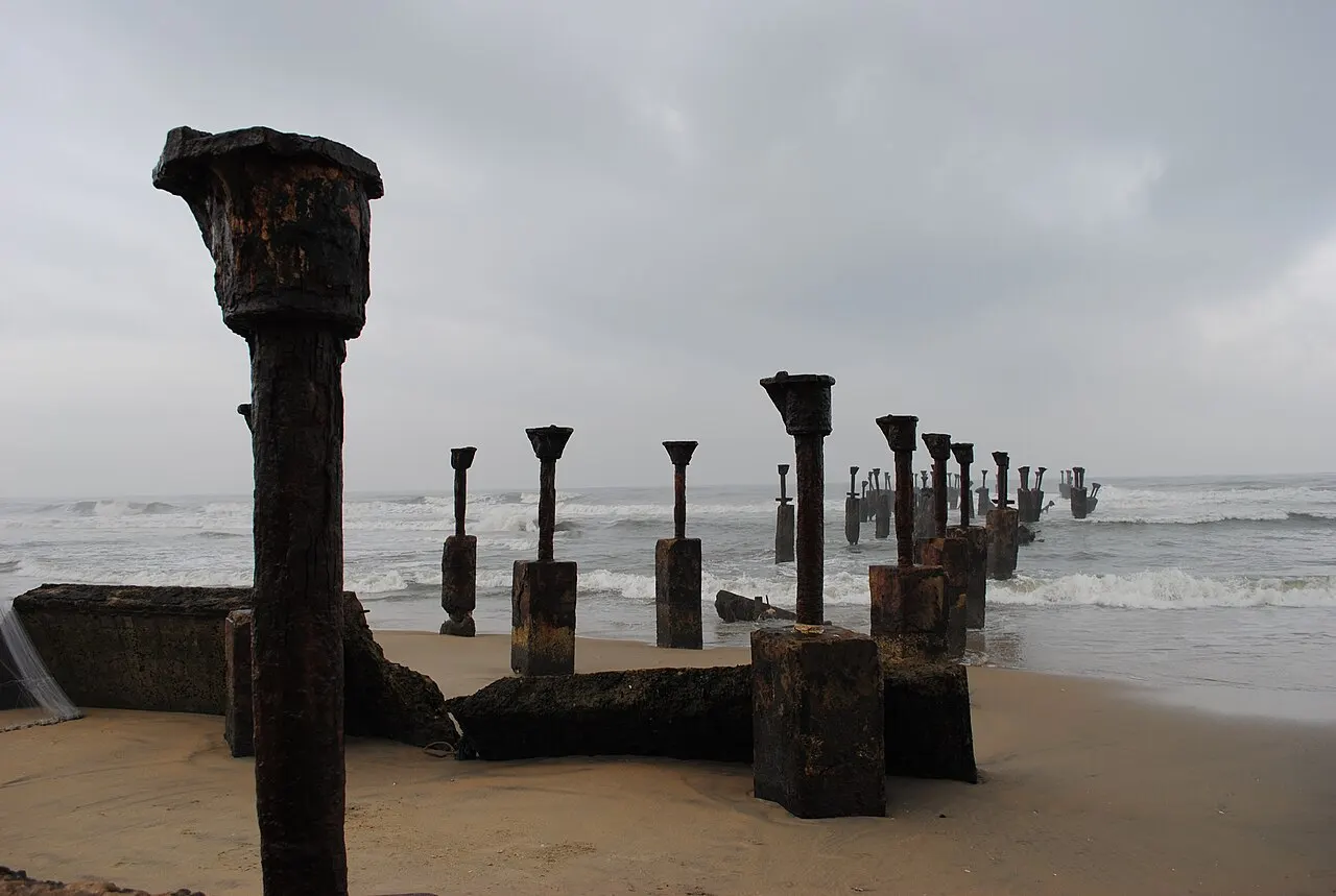 Kozhikode Beach, Kozhikode, Kerala, India