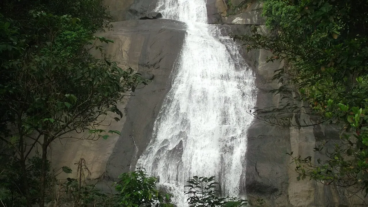Thusharagiri Falls, Kozhikode, Kerala, India