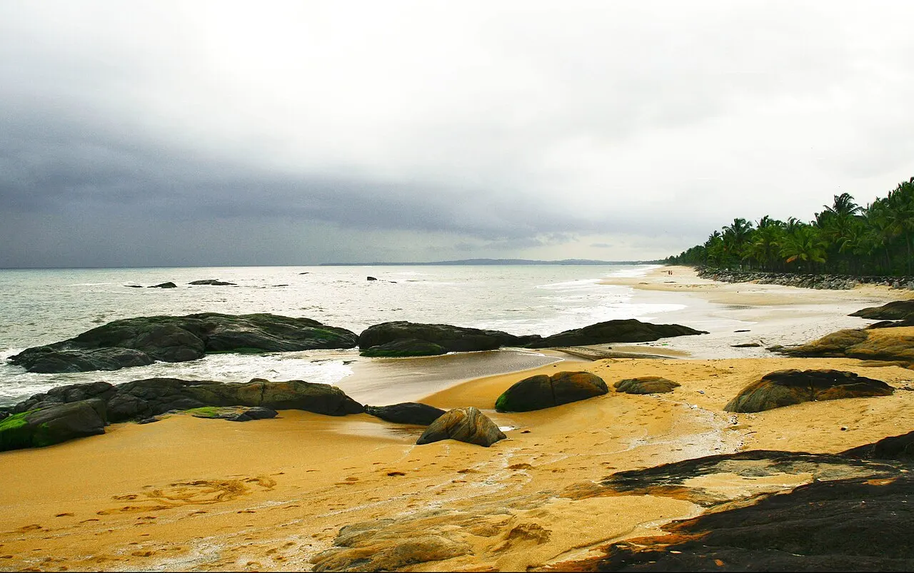Kappad Beach, Kozhikode, Kerala, India