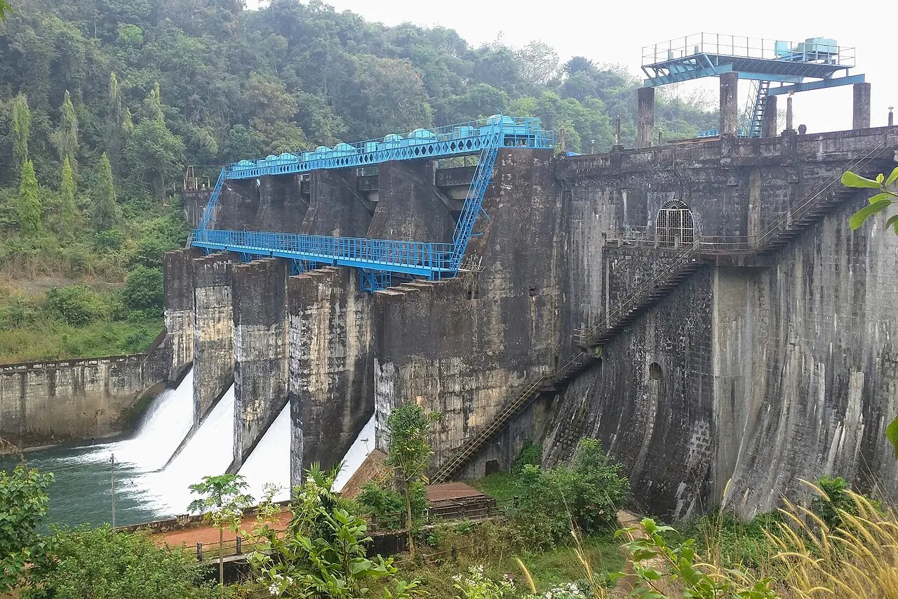 Peruvannamuzhi Dam, Kozhikode, Kerala, India