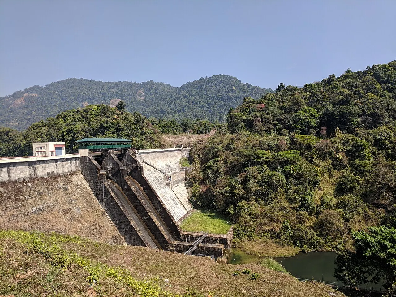 Kakkayam Dam, Kozhikode, Kerala, India
