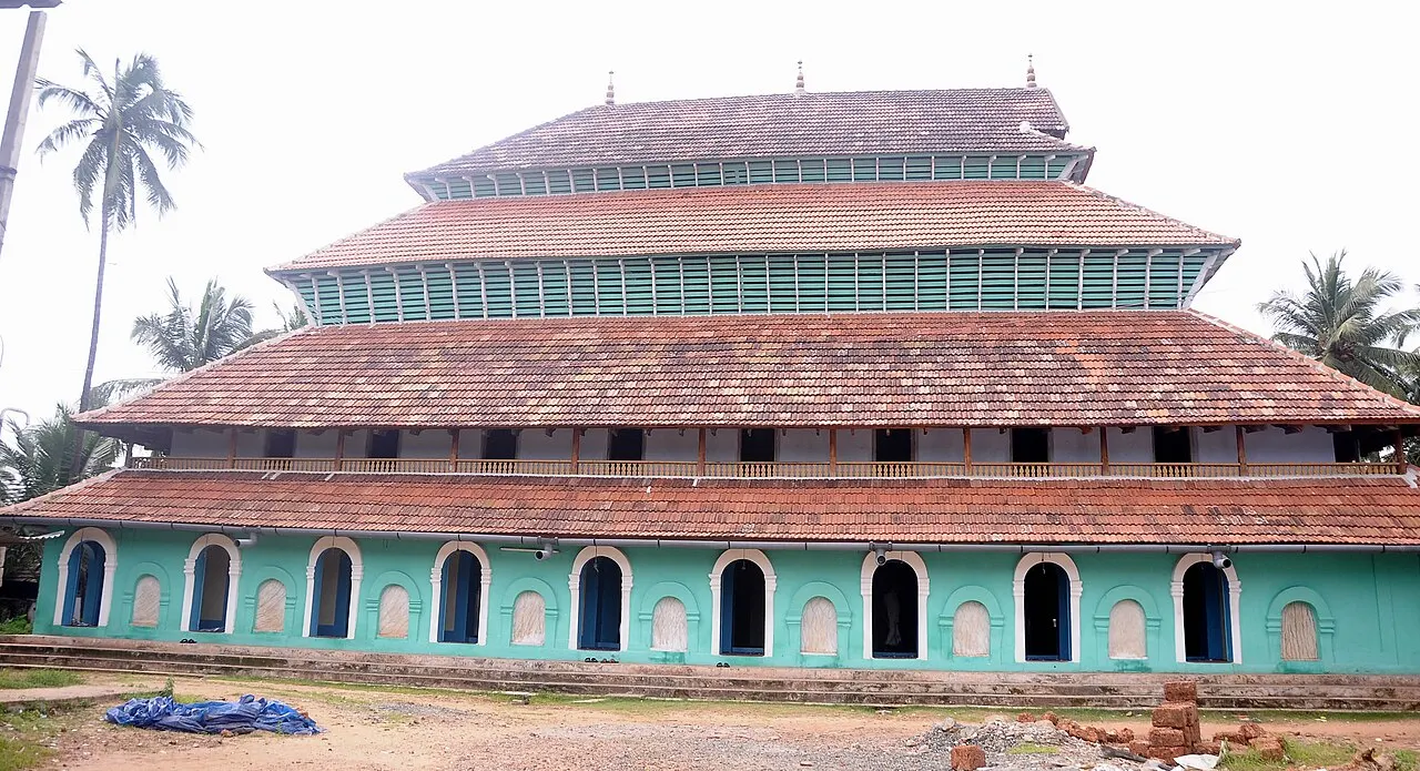 Mishkal Mosque, Kozhikode, Kerala, India