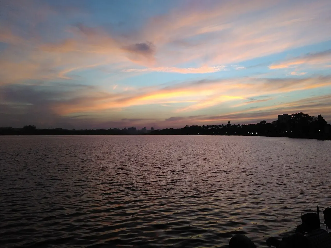 Rankala Lake, Kolhāpur, Maharashtra, India