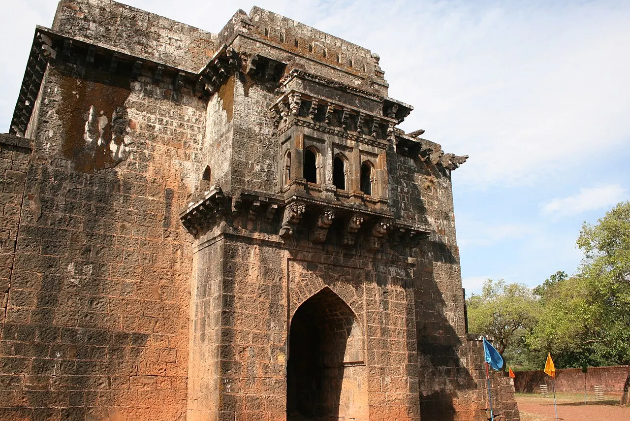 Panhala Fort, Kolhāpur, Maharashtra, India