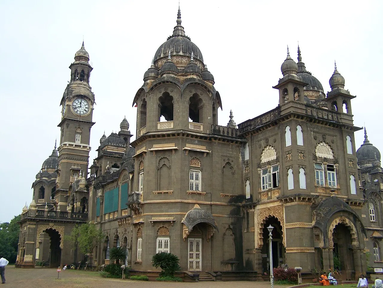 New Palace, Kolhāpur, Maharashtra, India