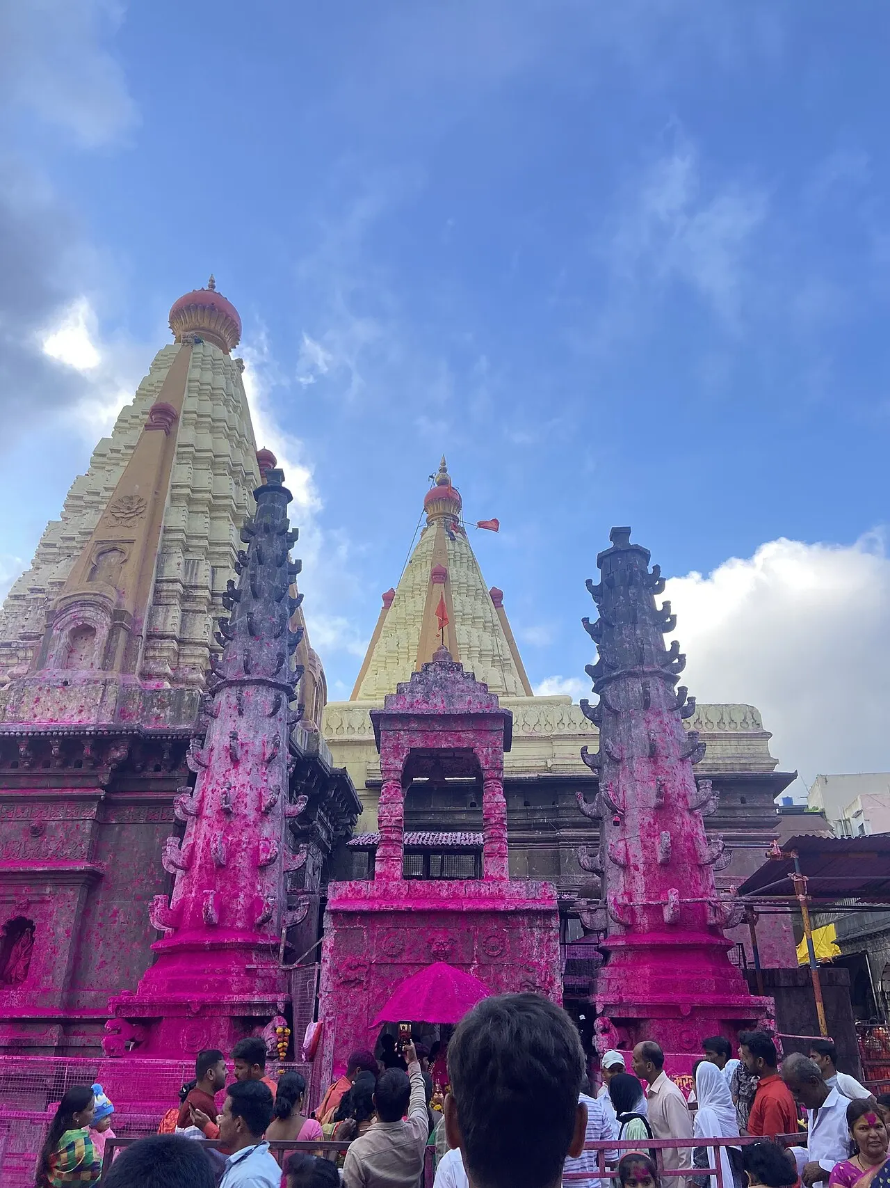 Jyotiba Temple, Kolhāpur, Maharashtra, India