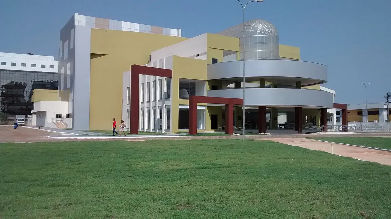 Teatro Estadual Palácio das Artes Rondônia, Porto Velho, Rondônia, Brazil