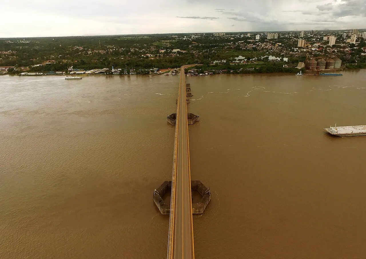 Rio Madeira Bridge, Porto Velho, Rondônia, Brazil