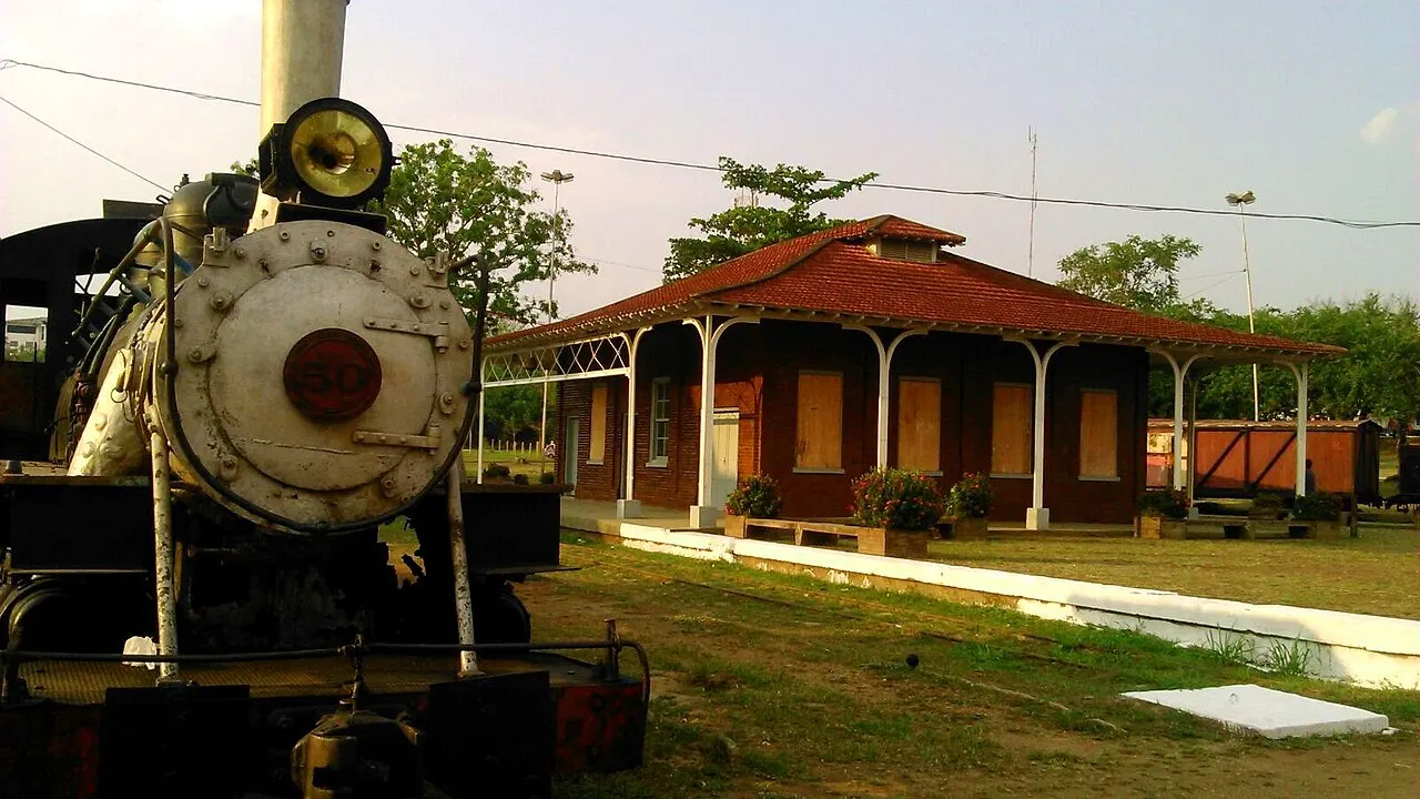 Madeira-Mamoré Railway Yard, Porto Velho, Rondônia, Brazil