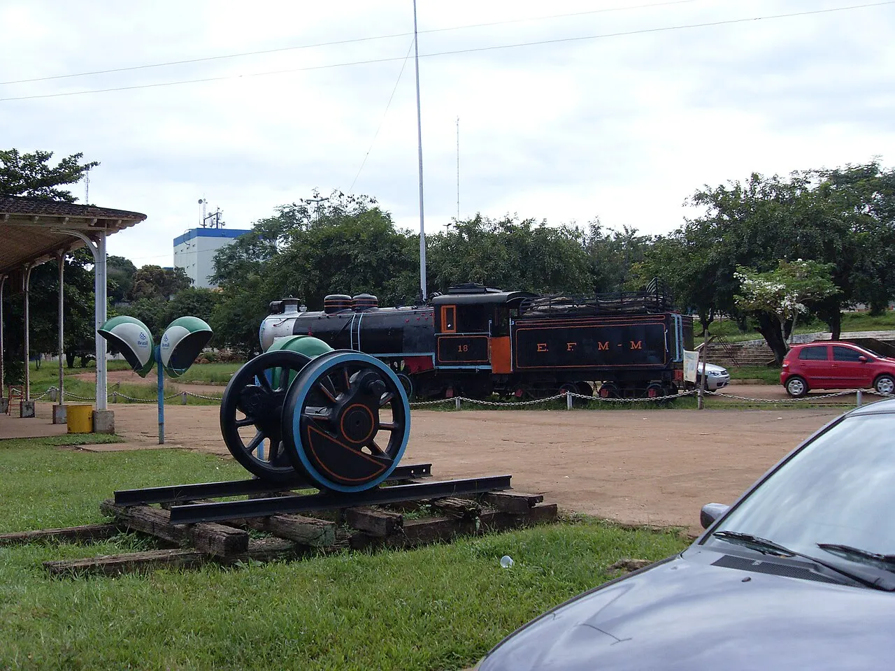 Madeira-Mamoré Railway Museum, Porto Velho, Rondônia, Brazil