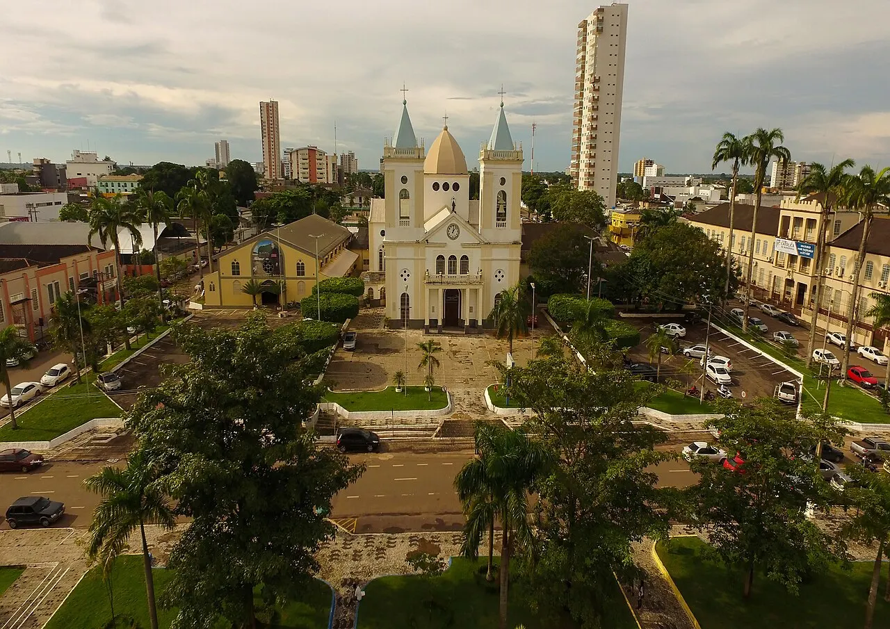 Porto Velho Cathedral, Porto Velho, Rondônia, Brazil
