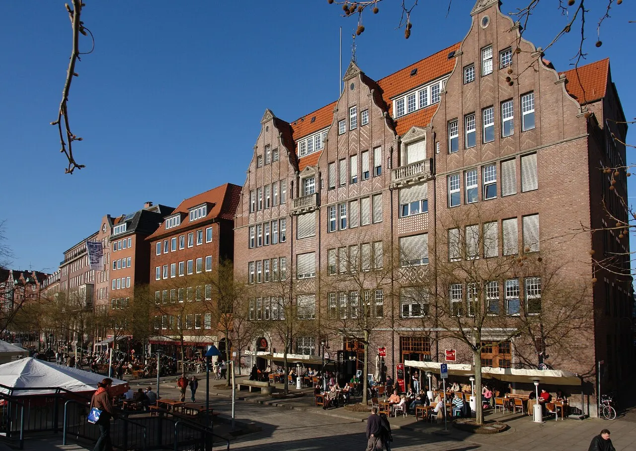 Schlachte, Bremen, Bremen, Germany