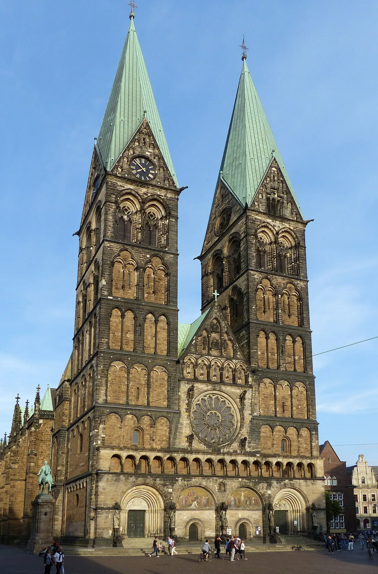 Bremen Cathedral, Bremen, Bremen, Germany
