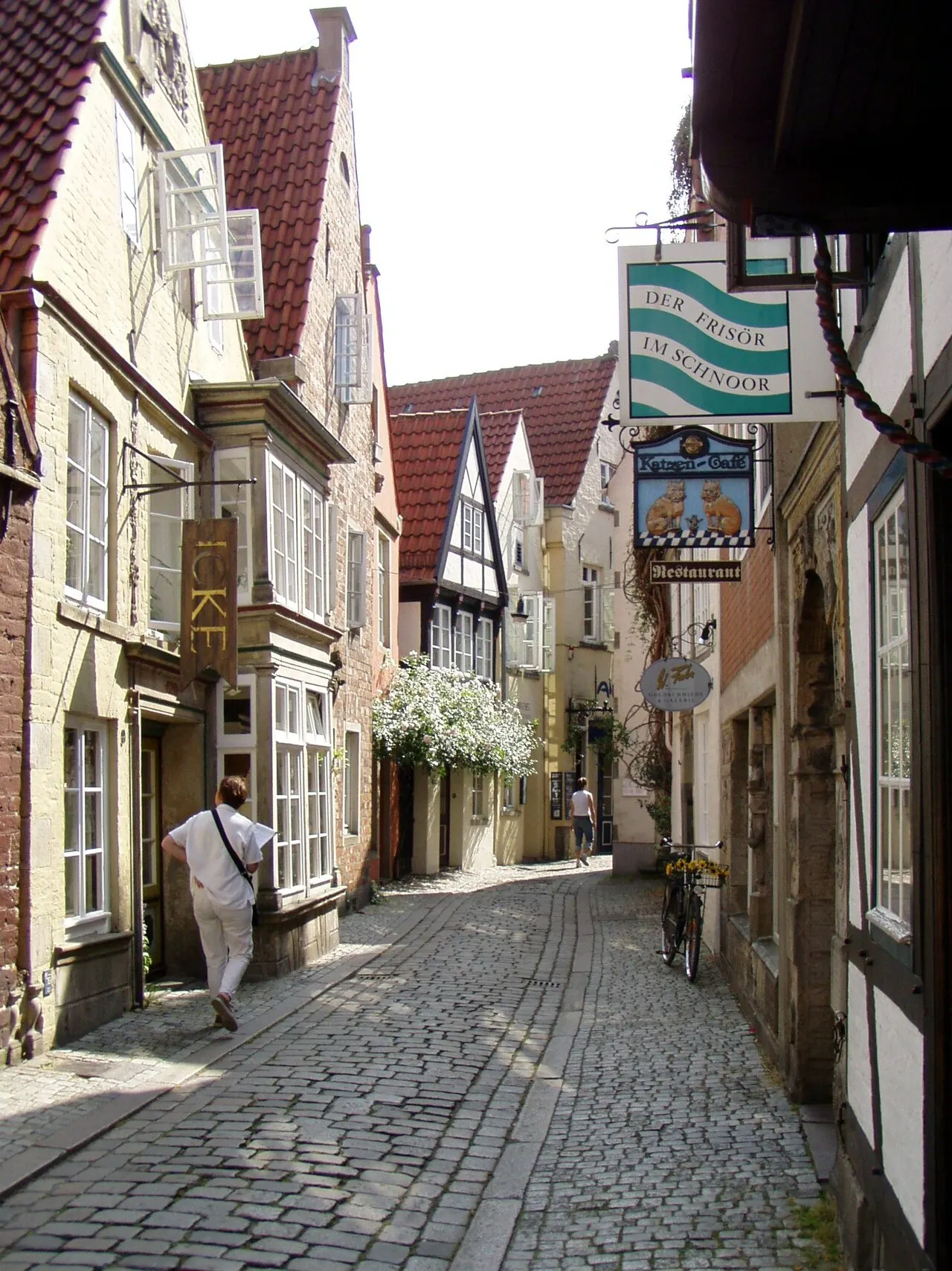Schnoor, Bremen, Bremen, Germany